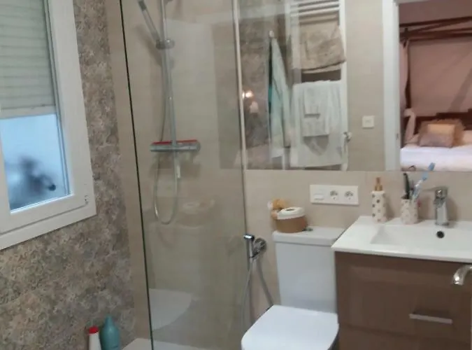 Alloggio in famiglia Turisticas Centro Con Aire Acondicionado Bilbao