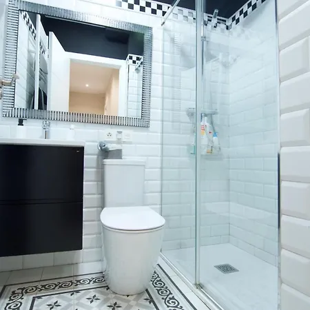 民宿 Turisticas Centro Con Aire Acondicionado 毕尔巴鄂