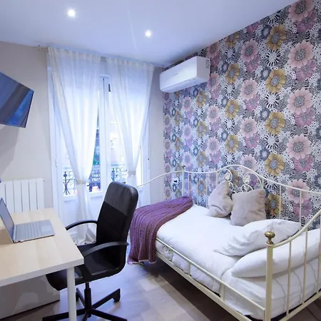 Quarto em Acomodações Particulares Turísticas Centro Con Aire Acondicionado