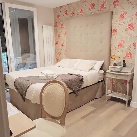 Turísticas Centro Con Aire Acondicionado Quarto em Acomodações Particulares Bilbau