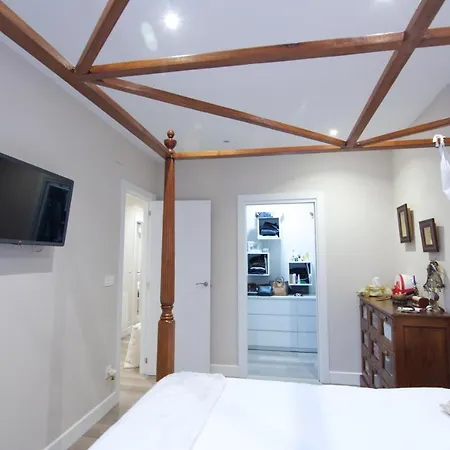 Quarto em Acomodações Particulares Turísticas Centro Con Aire Acondicionado *