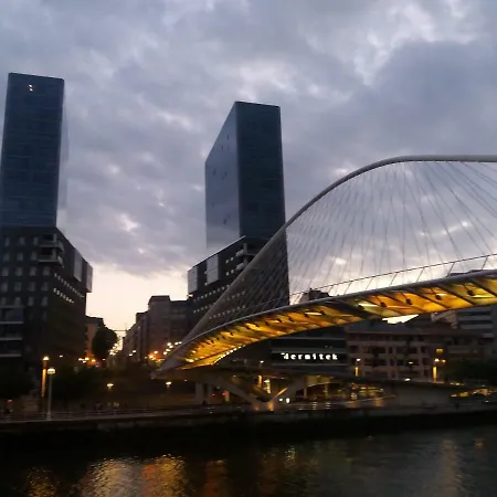 Turísticas Centro Con Aire Acondicionado Quarto em Acomodações Particulares Bilbau