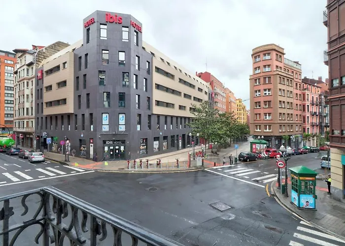 홈스테이 Turisticas Centro Con Aire Acondicionado 빌바오