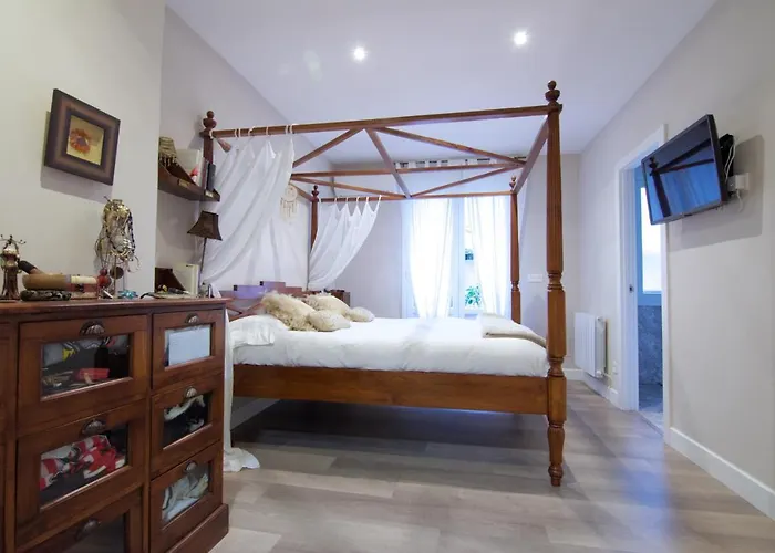 Turisticas Centro Con Aire Acondicionado 홈스테이 *