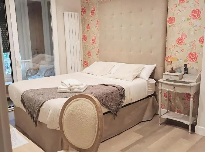 Turísticas Centro Con Aire Acondicionado Habitación en casa particular Bilbao