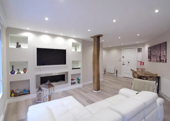 Turísticas Centro Con Aire Acondicionado Habitación en casa particular Bilbao