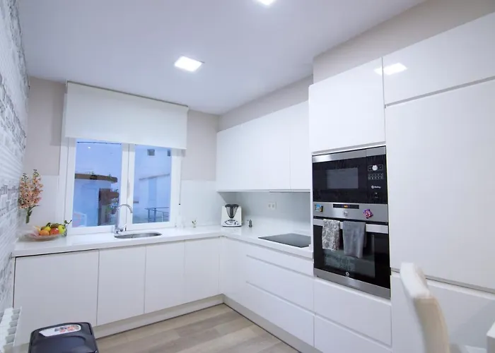 Habitación en casa particular Turísticas Centro Con Aire Acondicionado Bilbao