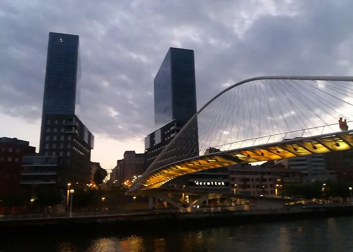 Turisticas Centro Con Aire Acondicionado 홈스테이 빌바오