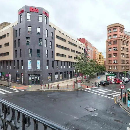 ホームステイ Turisticas Centro Con Aire Acondicionado ビルバオ