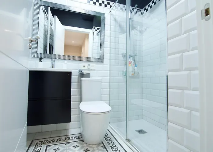 Homestay Turisticas Centro Con Aire Acondicionado Bilbao