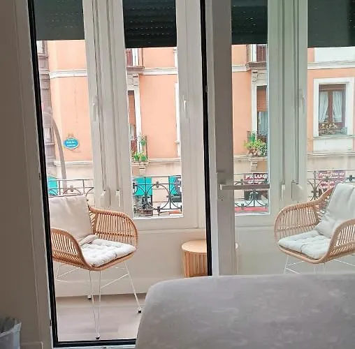 Turisticas Centro Con Aire Acondicionado Homestay Bilbao